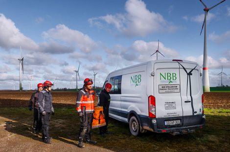 Arbeiten bei NBB Windpower